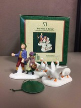 Dept 56 Twelve Days of Dickens Village - Six Geese A-Laying #58382 - $39.10
