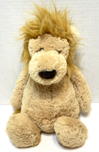 Jellycat Junglie Bunglie Gold Lion Plush Stuffed Floppy Animal Soft 12&quot; Lovey - £15.61 GBP