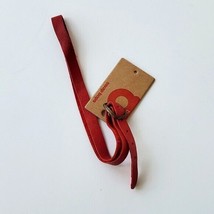 Boutique Swap Bops Red Leather Adjustable Choker Necklace Charms Sold Separately - £4.55 GBP