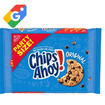  ‎ 044000054816 Chips  AHOY! Original Chocolate Chip Cookies,  25.3 oz  8 Pack - £44.23 GBP