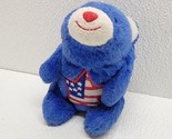 4.5” Gund Snuffles Blue Bear 4th July Patriotic Flag Stuffed Animal Plush - $97.01