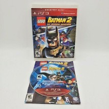 PS3 Lego:Batman 2 DC Super Heroes  (Playstation 3, 2012) Greatest Hits w/ Manual - $8.86