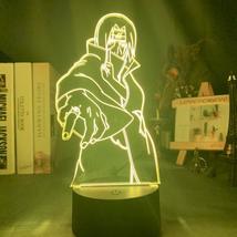 Uchiha Itachi Anime - LED Lamp (Naruto) - £24.77 GBP