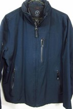 NEW Tumi Tech Black Hooded Full Zip Jacket Coat XL - $170.99