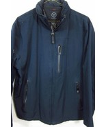 NEW Tumi Tech Black Hooded Full Zip Jacket Coat XL - £134.18 GBP