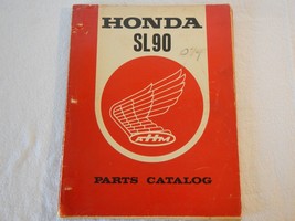 1969 Honda SL90 Parts manual list diagram book catalogue - $103.94