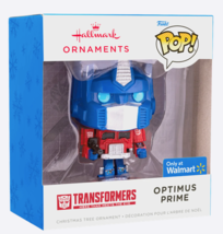 Hallmark Funko Pop Transformers Optimus Prime 2022 Ornament Walmart Excl... - £14.27 GBP