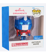 Hallmark Funko Pop Transformers Optimus Prime 2022 Ornament Walmart Excl... - £13.97 GBP