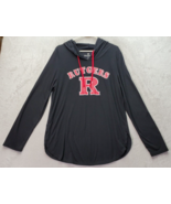 NCAA Rutgers Scarlet Knights Colloseum Hoodie Basketball Women Size XL R... - £18.13 GBP