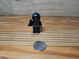 LEGO Star Wars Minifigure Imperial V -wing Pilot Sw0304 EUC - $11.91