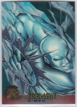 N) 1995 Fleer Ultra Marvel Trading Card X-Men Iceman #7 - £1.54 GBP