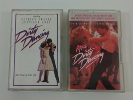 Dirty Dancing &amp; More Dirty Dancing Cassette Tape Bundle - £9.54 GBP