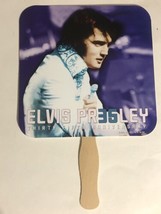 Elvis Presley Hand Fan Elvis 35th Anniversary Elvis Week - £7.77 GBP
