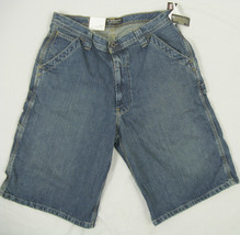 NEW! Ralph Lauren Polo Jeans Co Denim Workwear Shorts! 32 33  *Carpenter Style* - £39.90 GBP