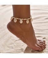 Ankle Bracelet Fashion Beach Shell tassel Bracelet On Leg Boho Jewelry A... - $11.99