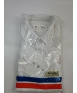 VTG 50s 60s Western Shirt Short Sleeve White Cotton Pearl Snap Ranch Mai... - $540.23 MXN