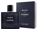 Bleu De Chanel Paris Parfum Pour Homme 100ml / 3.4oz New Sealed - £84.66 GBP