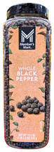 Member&#39;s Mark Whole Black Peppercorns 19.5 Oz EXP 06/2028 - $20.48