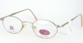 NEW Marvel Comics Kids eyewear 5 GOLD EYEGLASSES GLASSES METAL FRAME 40-... - $17.82