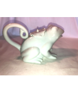 White London Pottery Frog Pitcher - £23.48 GBP