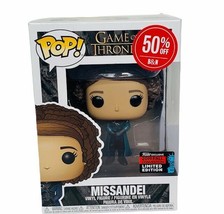 Funko Pop! vinyl toy figure box pop Missandei Game Thrones 77 limited ed... - £23.18 GBP