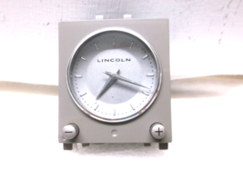 06-07-08-09 Lincoln MKZ/ ZEPHYR/ Analog Dash Clock - £22.96 GBP