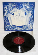 Vivaldi The Four Seasons ~ Le Quattro Stagiani 1950 Concert Hall CHS-1001 LP VG+ - £78.63 GBP