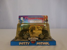 Chevron Patty Patrol, Police Car 5 in Series the chevron cars Car Collectible - £17.22 GBP