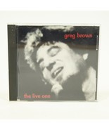 The Live One by Greg Brown Music CD 1995 Red House Records - £7.27 GBP