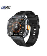 LOKMAT Sport Smartwatch Waterproof Big Screen LED BT Calls - $68.95