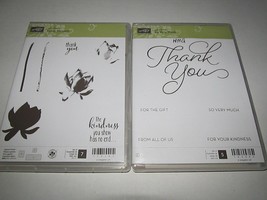 Lot of 2 Stampin&#39; Up Sets -Lotus Blom - $18.70