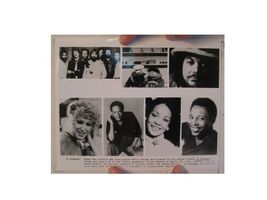 Sesamo Strada Premere Kit E Foto Al Jarreau Bette Midler Ernie Biscotto ... - $501.19 MXN