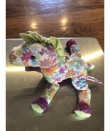 Douglas Toys Multi Star Quilted Horse With Key Chain Clip - $15.88