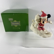 Dept 56 Disney Minnie&#39;s Special Deliveries Figurine F3048471 Disney Snowbabies - £14.97 GBP