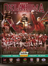 2006 Fiesta Bowl Game Oklahoma Media Guide - £26.65 GBP