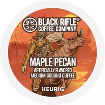 BLACK RIFLE COFFEE MAPLE PECAN MEDIUM ROAST KCUPS 22CT - $25.99