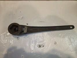 Lowell No. 52 Tool Ratcheting Hydrant Wrench  Fire Hydrant Contractor Used - $49.50