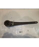 Lowell No. 52 Tool Ratcheting Hydrant Wrench  Fire Hydrant Contractor Used - $49.50