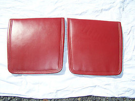 1979 CHRYSLER CORDOBA OR DODGE MAGNUM BUCKET SEAT BACKS RED COLOR,NICE!! - £68.25 GBP