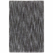 4&#39; X 6&#39; Charcoal Shag Power Loom Stain Resistant Area Rug - $274.18