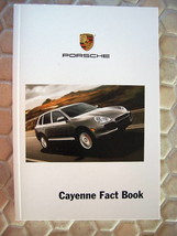 PORSCHE OFFICIAL CAYENNE SERIES FACT BOOK 2nd Ed BROCHURE 2003 USA EDITION - £23.55 GBP