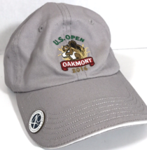 US Open Oakmont Golf Hat Cap 40th Anniversary Pin Squirrel USGA Member - $666.08 MXN