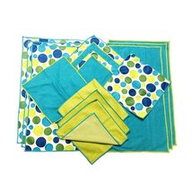 TVTime Direct 15 Piece Microfiber Towel Set Home Kitchen Collection Quic... - £3.87 GBP