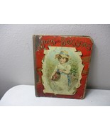 1800s Buds and Blossoms antique book - €21,49 EUR