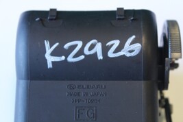 2008-2014 SUBARU WRX IMPREZA RH PASSENGER SIDE DASH AIR VENT GRILLE K2926 image 11