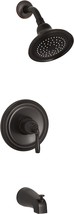 Oil-Rubbed Bronze Kohler Ts395-4S-2Bz Devonshire(R) Rite-Temp(R) Bath An... - £201.36 GBP