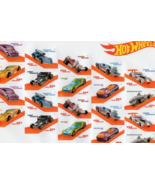 30 Hot Wheels Full Mint Sheet of 20 MNH - $23.27 CAD