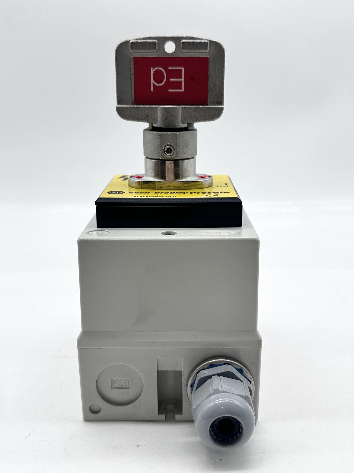 Allen-Bradley 440T-MRKSE11ED Prosafe Rotary Cam Switch, 3-Phase 20A 600VAC  - $228.00