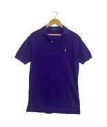Polo Ralph Lauren Polo Shirt Mens Small Purple Classic Fit Pony Logo Preppy - $18.80