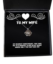 Wife for Wife, My Dearest Sweetheart, You take me to a Magical Place in My!, Lov - £39.24 GBP